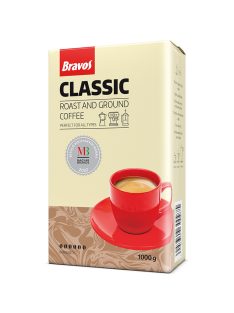 Bravos cafea măcinată clasică 100% robusta - 1000g