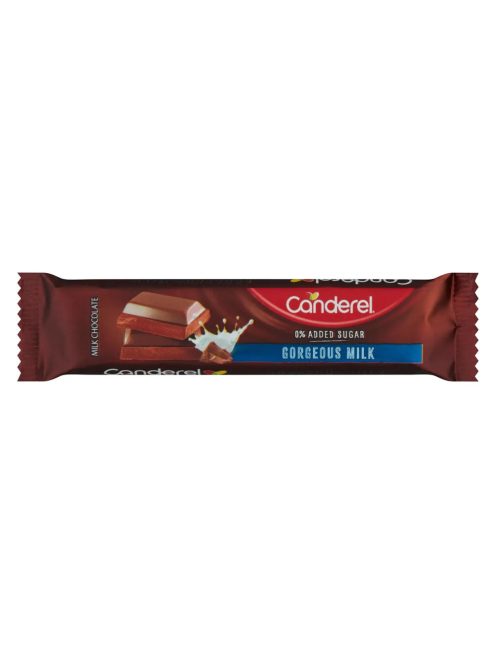 CANDEREL Ciocolată cu lapte cu îndulcitor - 30g