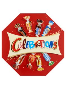 Celebrations praline asortate în cutie  - 196g