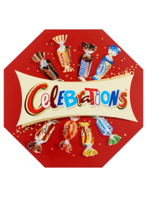 Celebrations praline asortate în cutie  - 196g