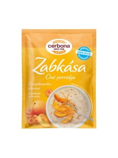  Cerbona fulgi de ovăz cu caise și morcovi, HCN - 50g