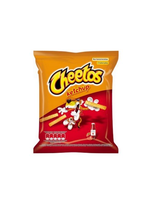 Cheetos snacks cu porumb cu aromă de ketchup - 43g