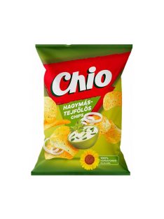 Chio chipsuri cu ceapă și smântână - 60g