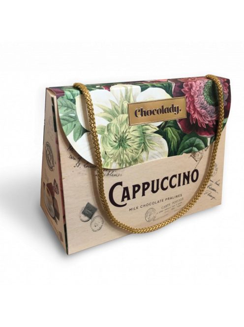 Chocolady praline asortate în cutie cu cappuccino - 170g
