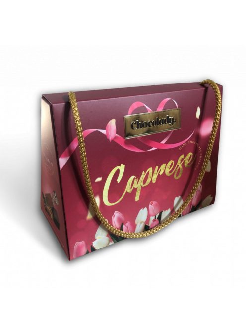 Chocolady praline asortate în cutie caprese - 170g