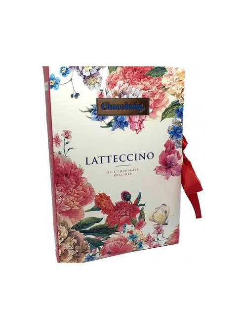 Chocolady book praline cu umplutură albă și neagră - 150g