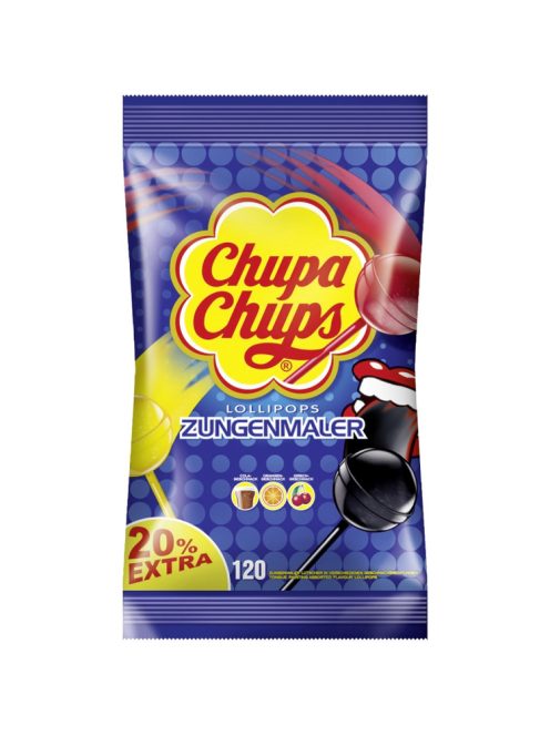 Chupa Chups Graffiti acadele care vopsesc limba - 120x12g - 1440g