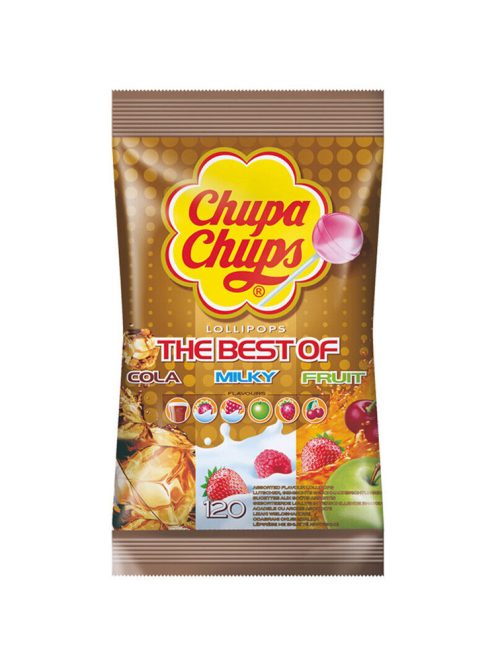Chupa Chups The Best of acadele - 120x12g - 1440g