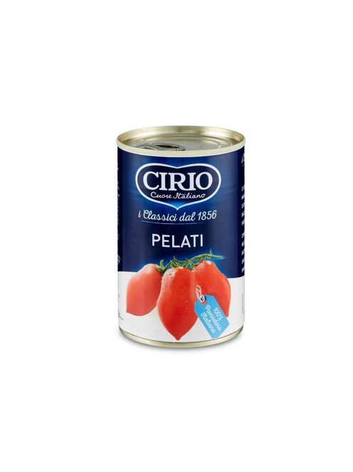 Cirio Roșii decojite întregi - 400 g