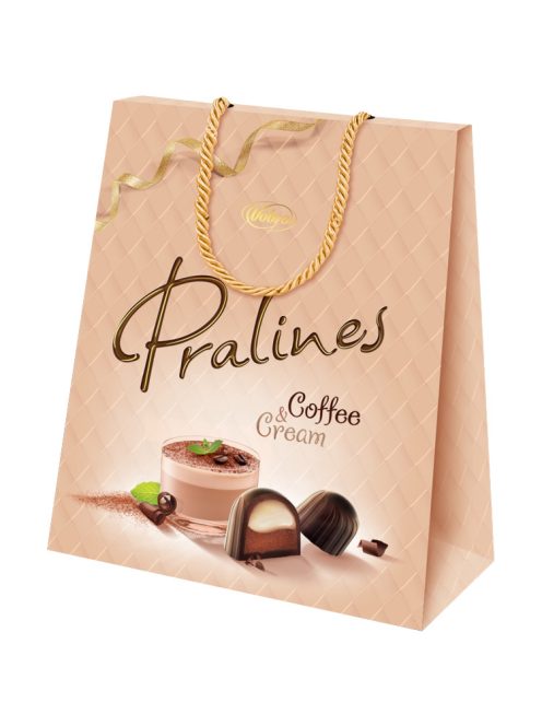 Vobro Cafea&Cream selecție de trufe de ciocolată neagră - 197g