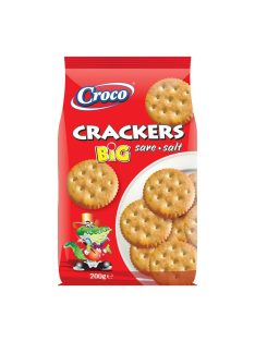 Croco Big biscuiți crackers sărate- 200g
