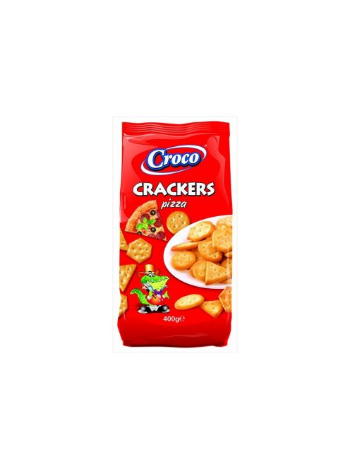 Croco biscuiți crackers cu pizza- 400g
