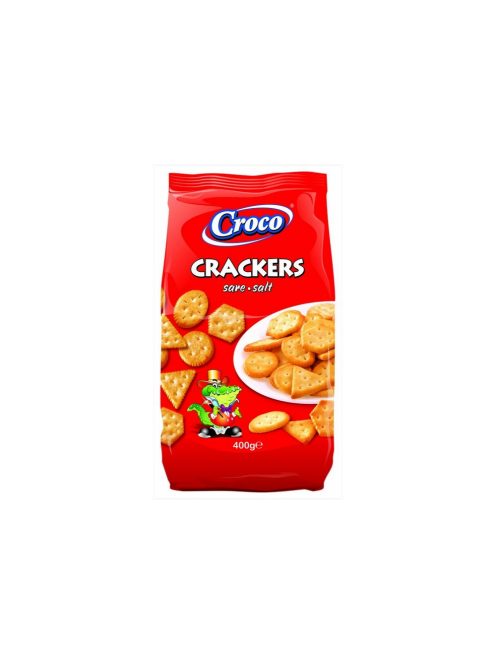 Croco biscuiți crackers sărate -400g