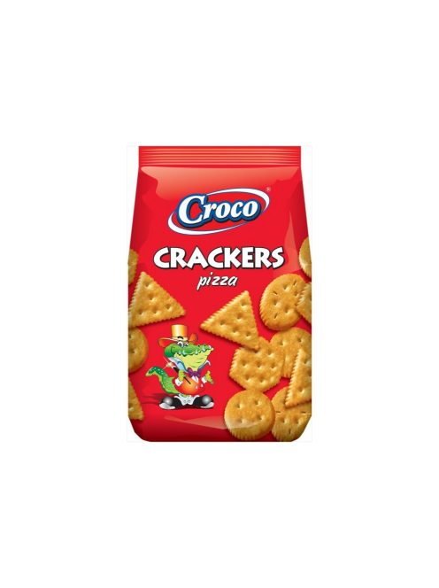 Croco biscuiți crackers cu pizza- 100g