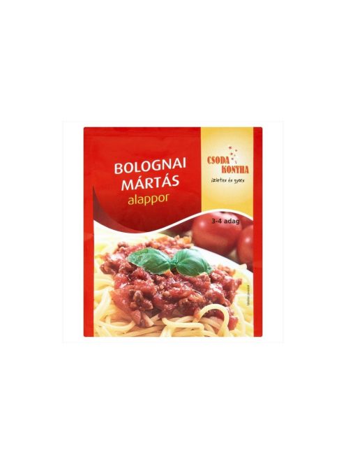 Miracle Kitchen Bază de sos Bolognese - 47g