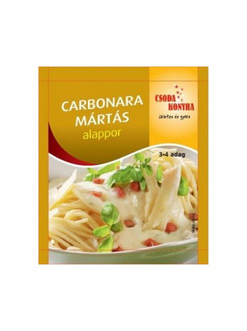 Miracle Kitchen Bază de sos carbonara 26g