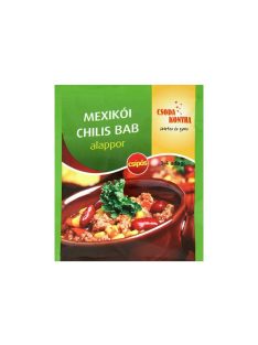 Miracle Kitchen Fasole mexicană cu chili - 45g