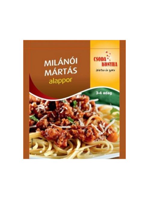 Miracle Kitchen Bază de sos Milanese 48g