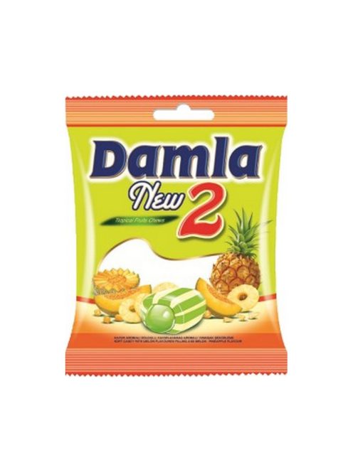Damla bomboane cu ananas și pepene galben - 90 g