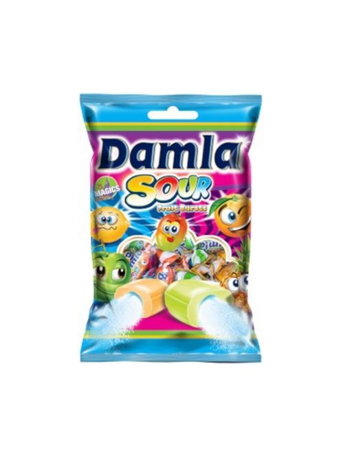 Damla zahăr fructe acre - 90 g