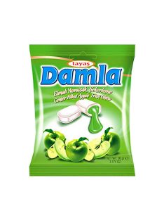 Damla zahăr măr verde - 90 g