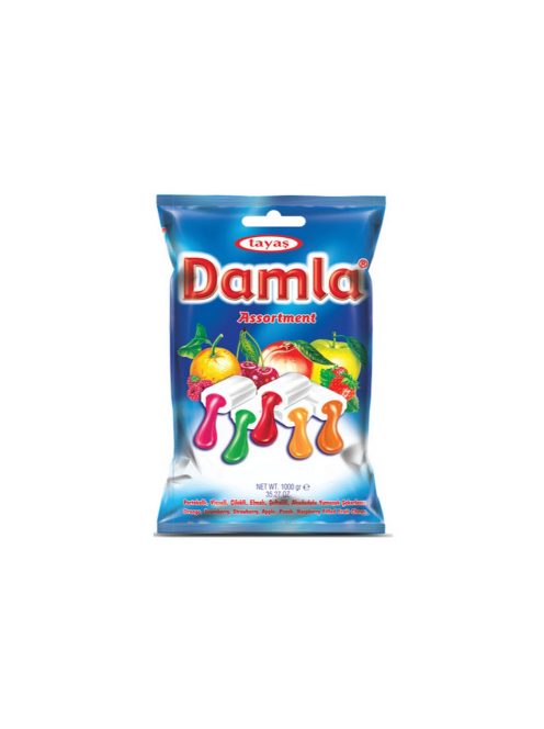 Damla zahăr de fructe în plic - 1000 g
