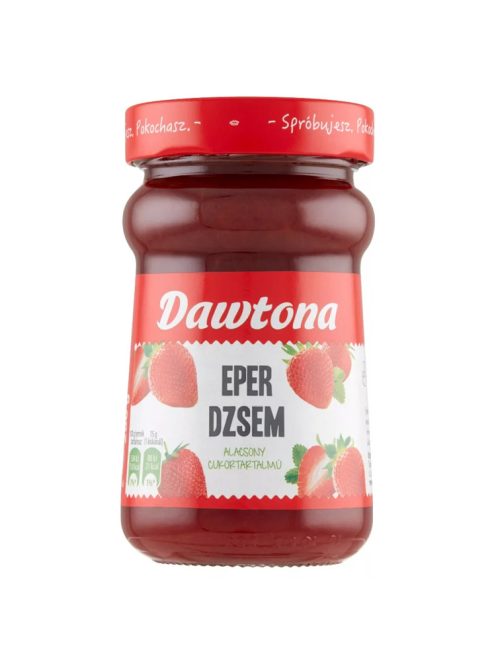 Dulceață de căpșuni Dawtona - 280g