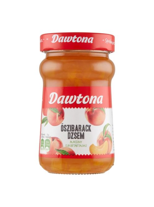 Dawtona gem de piersici  - 280g