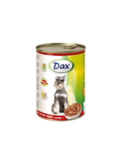 Dax hrană umedă pentru câini cu aromă de vită - 415g