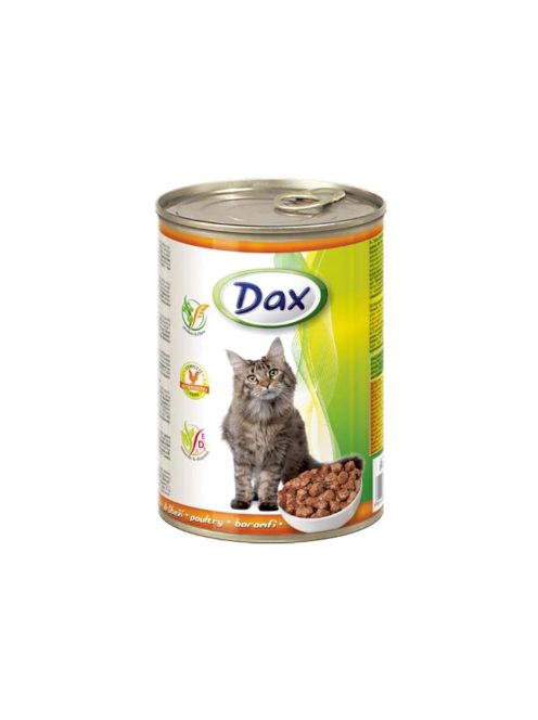 Dax hrană umedă pisici cu aromă pasăre - 415g
