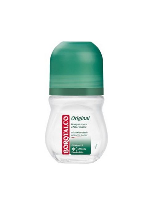 Borotalco roll-on deodorant Original - 50 ml