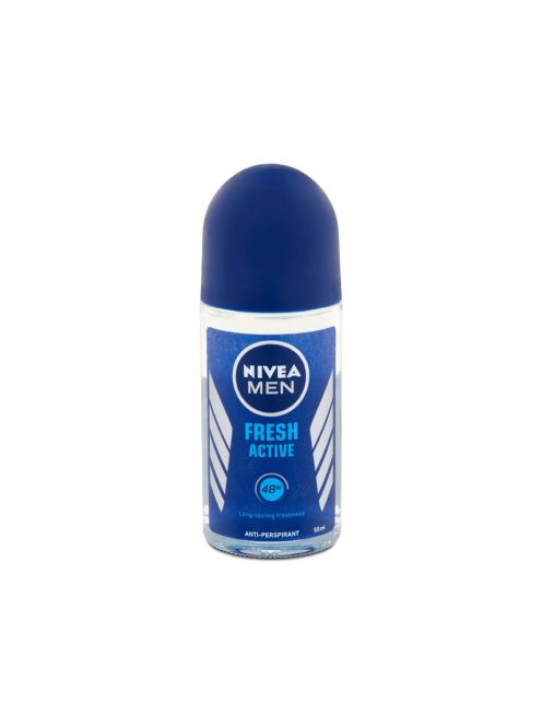 Nivea deodorant roll-on pentru bărbați Fresh Active - 50ml