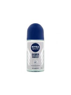 Nivea deodorant roll-on pentru bărbați Silver - 50ml