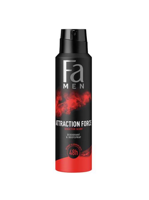 Fa deodorant spray men attraction force pentru bărbați - 150ml