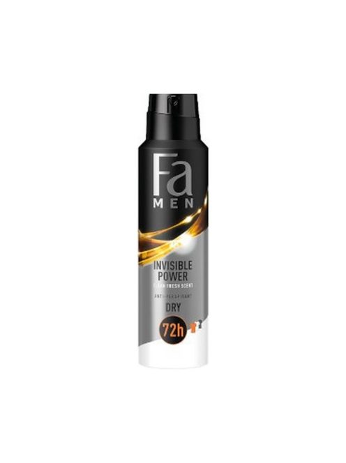 Fa deodorant spray pentru bărbați xtreme invisible- 150ml
