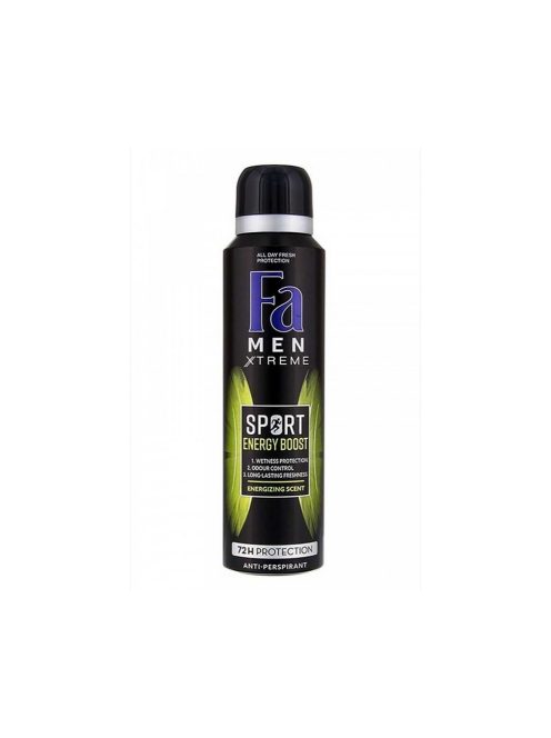 Fa deodorant spray pentru bărbați xtreme sport - 150ml