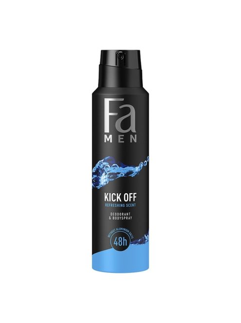 Fa deodorant spray pentru bărbați kick off - 150ml
