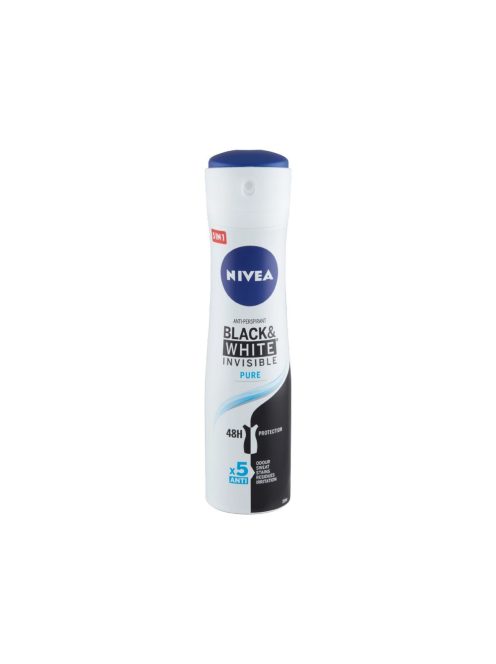 Nivea deodorant spray pentru femei Black&White Pure - 150ml