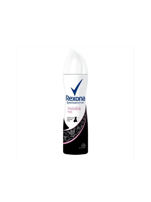 Rexona deodorant spray pentru femei Motionsense Invisible Pure - 150ml