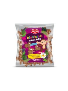 Detki biscuiți cu figurine de animale cu cacao - 160g