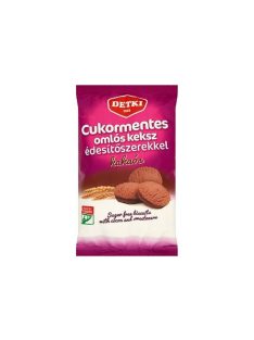   Detki Biscuiți fără zahăr cu cacao și îndulcitori - 180g
