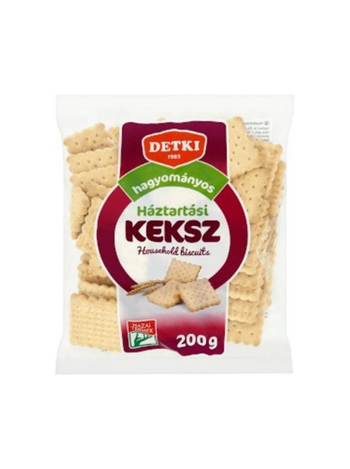 Detki Biscuiți simpli  - 200g