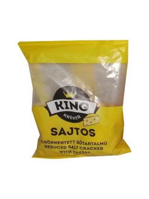 Detki King biscuiți crackers cu cașcaval -100g