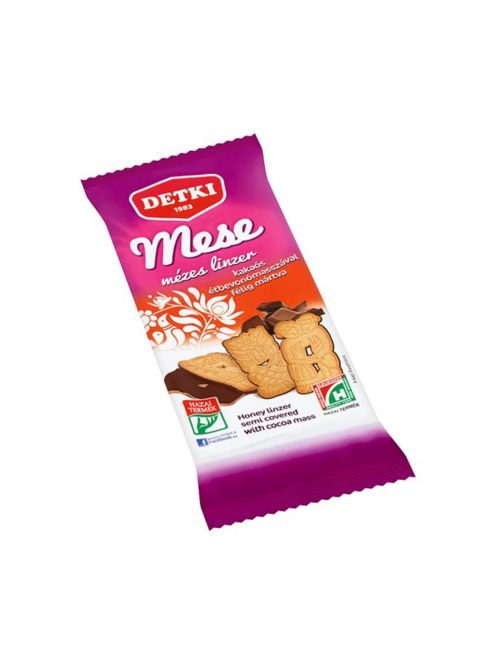 Detki Mese linzer cu miere și cacao - 180 g