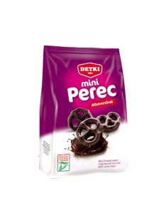 Detki Mini biscuiți covrigei cu  topping de cacao - 160g