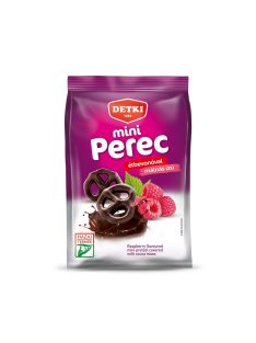 Detki mini covrigei cu aromă de zmeură  - 1g