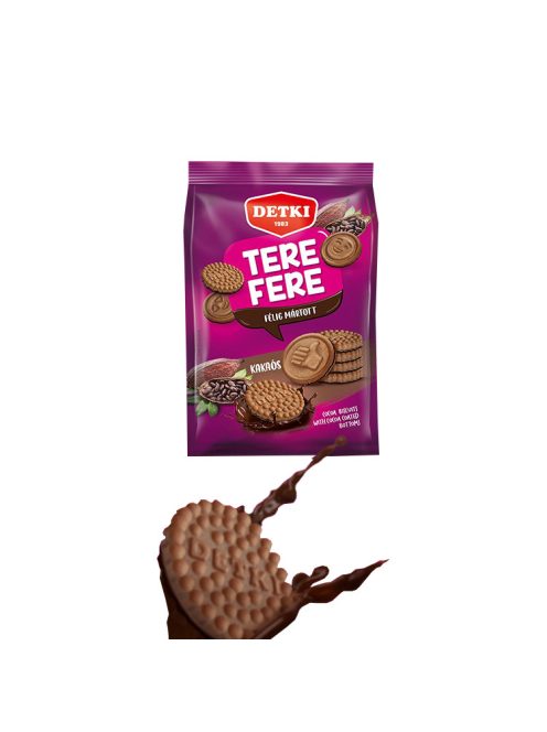 Detki Tere-fere biscuiți cu cacao - 150g