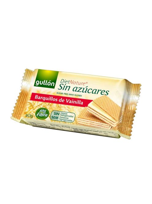 GULLON Clătite fără zahăr cu vanilie - 60g