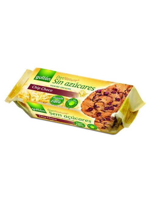 GULLON Chip Choco Cookies cu bucăți de ciocolată - 125g