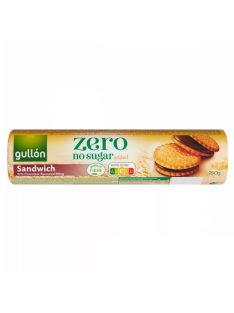 GULLON Biscuiți sandwich fără zahăr - 250g